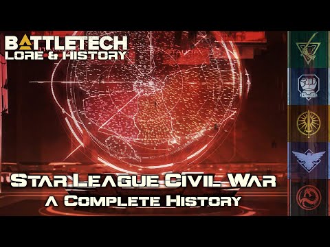 BattleTech Lore & History - Star League Civil War: A Complete 35 Year History (MechWarrior Lore)