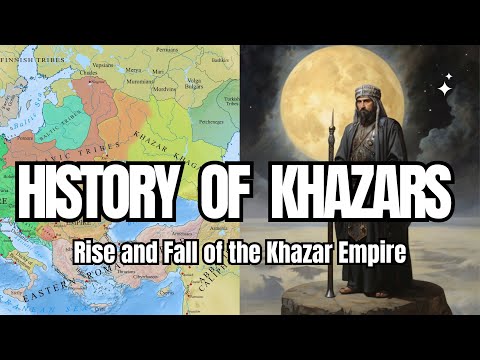 History of the Khazars: Rise and Fall of the Khazar Empire