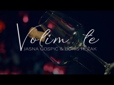 JASNA GOSPIĆ I BORIS REŽAK - VOLIM TE (COVER "SOMETHING STUPID") OFFICIAL VIDEO 2021