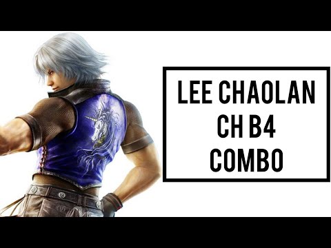 Tekken 7 | Lee Chaolan counter hit B4 combo