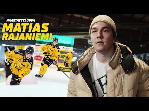 Haastattelussa Matias Rajaniemi