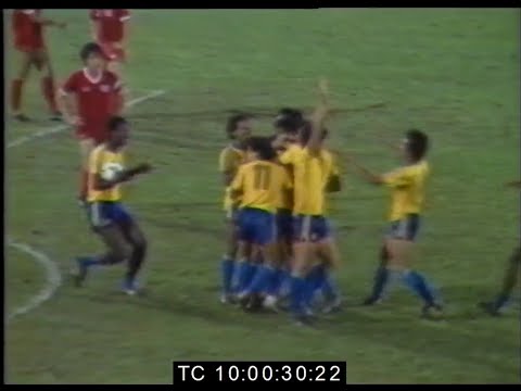 1986 World Cup qualifiers - Malaysia 1-0 South Korea