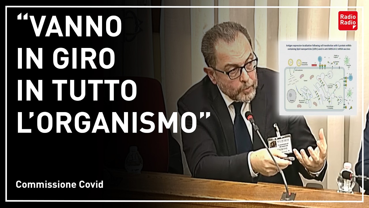 L'AUDIZIONE DI COSENTINO IN COMM. COVID ▷ "M-RNA, VI SPIEGO QUELLO CHE NEMMENO I PRODUTTORI SANNO"