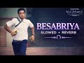 Besabriya Slowed Reverb MS Dhoni Feel The Vibes