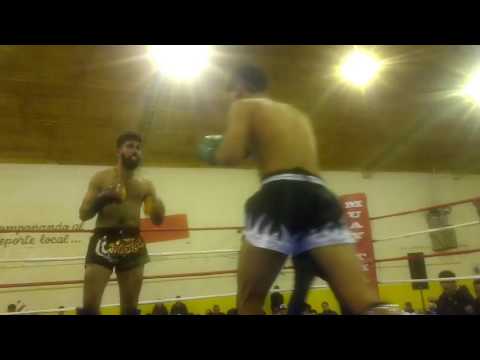 Agustin Diaz Aprile (CBA) vs Pablo Mora(NQN) K-1 Semi-Pro