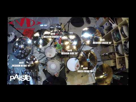 Демонстрация звучания PST 8 18" Reflector Rock China