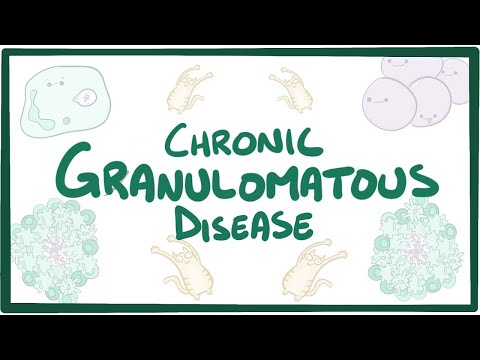 Chronic granulomatous disease - causes, symptoms, diagnosis, treatment, pathology