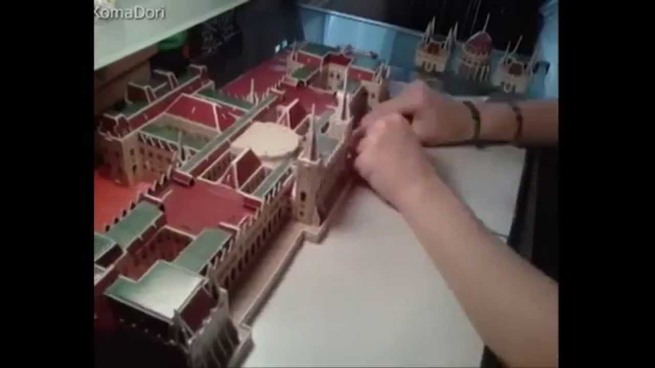 CubicFun 3D пазл Смольный Собор (Россия)