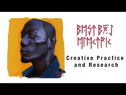 The Creative Practice and Research (Discussion + Digital Painting Timelapse)