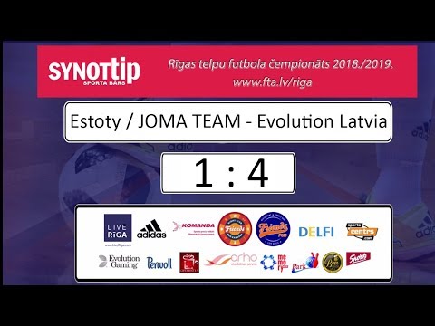 04.02.2019 Estoty/JOMA TEAM - Evolution Latvia
