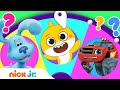 Adventures W Blaze Baby Shark Blue S Clues Spin The Wheel Ep 22 Nick Jr