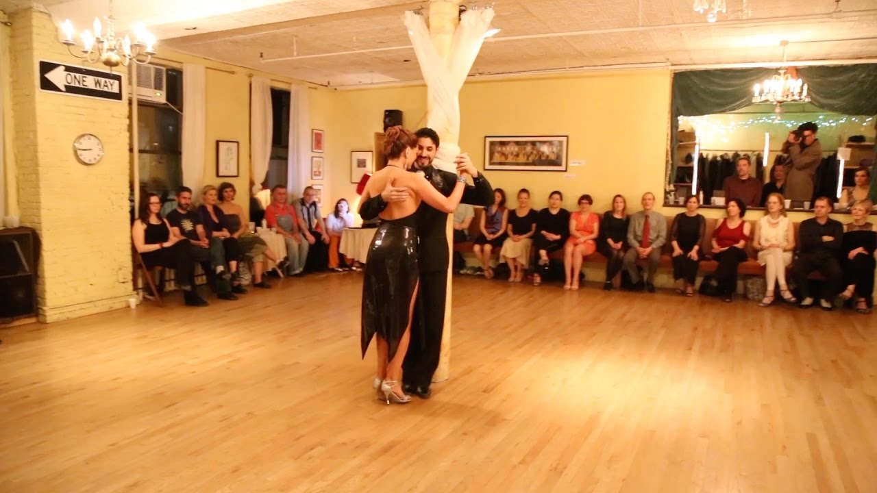 Angeles Chanaha & Sergio Martin  -  Milonga