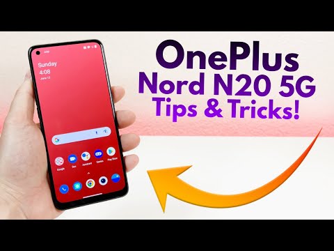 OnePlus Nord N20 5G - Tips and Tricks! (Hidden Features)