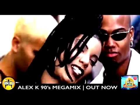 Alex K - Wild 90s Megamix #2 [Epic 30 minute video mix!]
