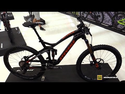2017 Stevens Whaka Carbon Max Mountain Bike - Walkaround - 2016 Eurobike