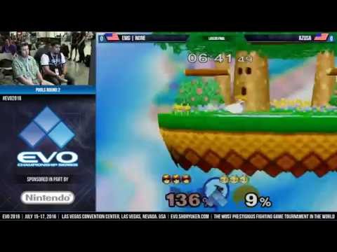 n0ne (Falcon) vs. Azusa (Peach) [Rematch] - R2 Pools