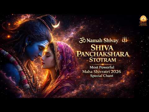 ॐ Namah Shivay 🔱 Shiva Panchakshara Stotram | Most Powerful Maha Shivratri 2026 Special Chant