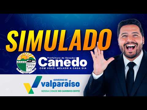 SIMULADO SENADOR CANEDO E VALPARAÍSO (GOIÁS)