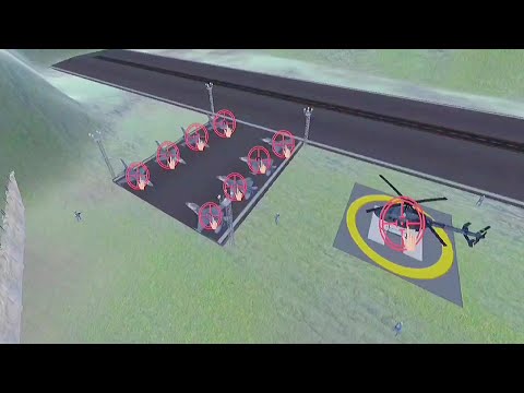 US Army Robot Missile War Attack:Robot war game - Shoot missiles to destroy aircraft