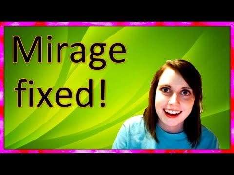 3.8.0 Mirage fixed - side by side videos - plus size 1 shield changes