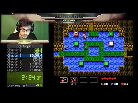 StarTropics Speedrun [1:24.33]