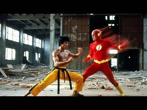 Bruce Lee vs Flash Ultimate Speed vs Martial Arts Clash styles like Which Martial Art is the FASTEST