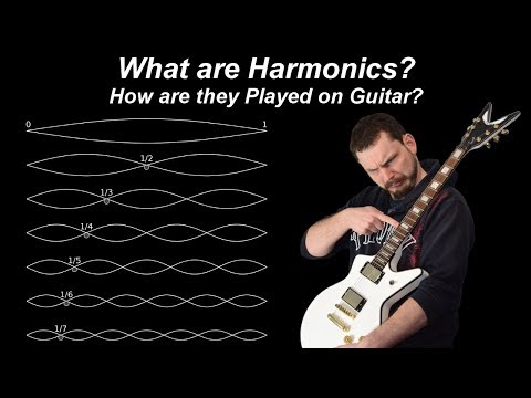 What are Guitar Harmonics? & How to Play Harmonics [Lesson]