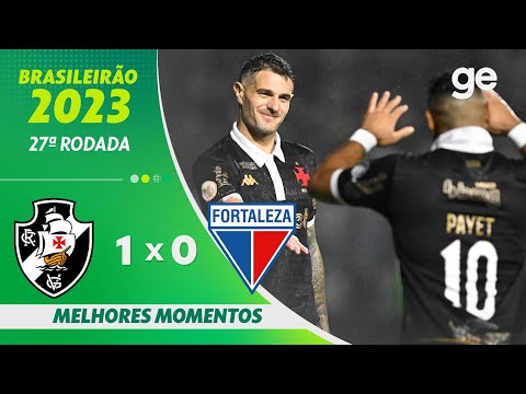 Gols e lances de Vasco da Gama x Fortaleza