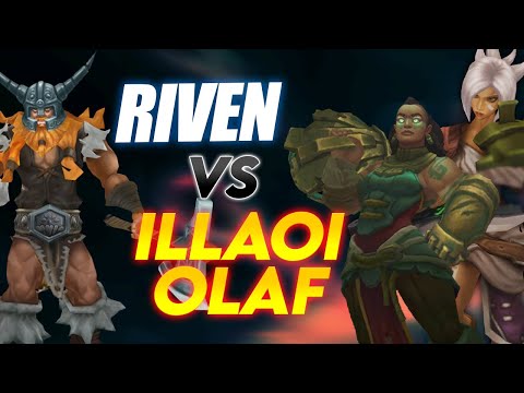 Riven vs Olaf & Illaoi - RBC Série Educative (Episode 2)