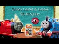 James Learns A Lesson RE REVIEW
