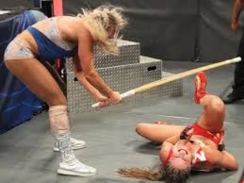 WWE RAW Ronda Rousey vs Charlotte Flair disqualification FULL MATCH !