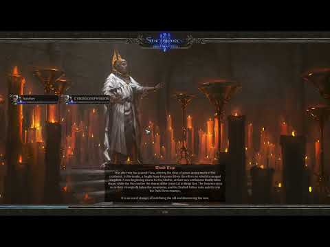 SpellForce 3: Soul Harvest Multiplayer Campaign By Hutchey Part 15 - Story Dialog