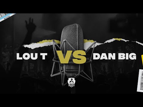 LOU-T VS DAN BIG | Cuartos | Freestyle | Cultura Lírica