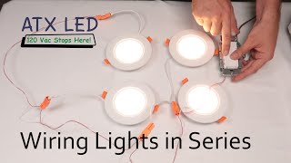 With ATX LED either fixed or tunable white LEDs may be installed, this video is about fixed CCT.