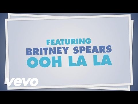 Britney Spears - Ooh La La (From The Smurfs 2) (Official Lyric Video)