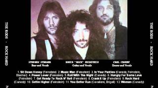 The Rods (rock hard) - Roll With THe Night.