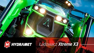 Фронтальный погрузчик на трактор Hydramet Xtreme 3