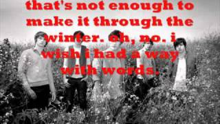 A Way With Words Lyrics-Action Item