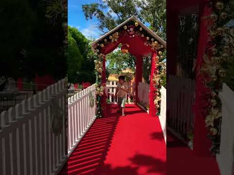 Praça linda em Colinas-Ma