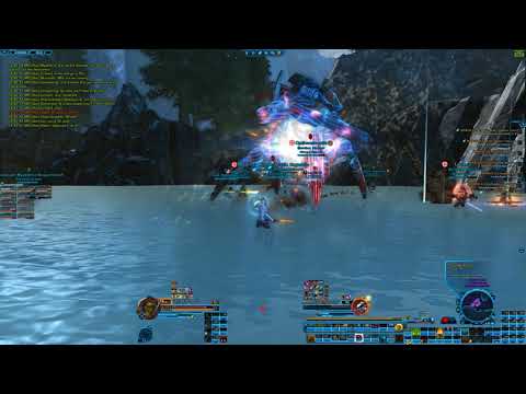 SWTOR World Boss "Ulgo Siegebreaker" (on Alderaan)