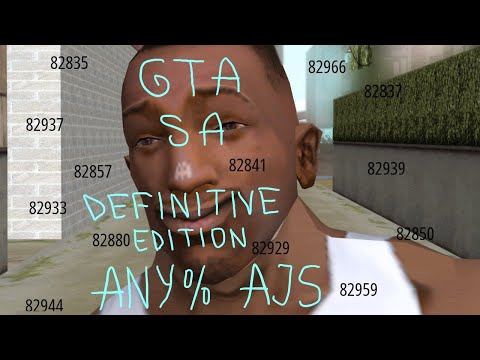 GTA SA Definitive Edition - Speedrun Any% AJS in 14:36