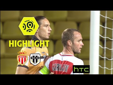 AS Monaco - Angers SCO (2-1) - Highlights - (ASM - SCO) / 2016-17