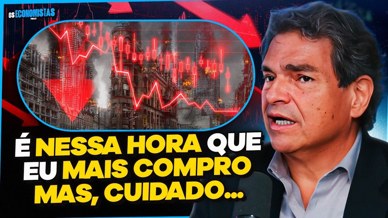 FII CAINDO A MAIORIA VENDE, MAS EU FAÇO O CONTRÁRIO