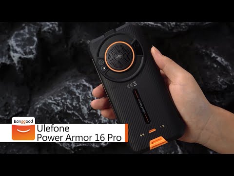 Ulefone Power Armor 16 Pro Rugged Phone Unboxing & Setup- Shop on Banggood