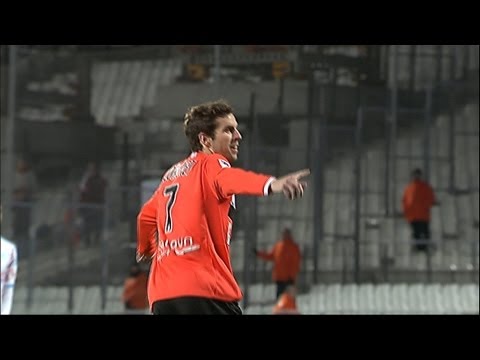 Goal Benjamin CORGNET (48') - Olympique de Marseille - FC Lorient (0-3) / 2012-13