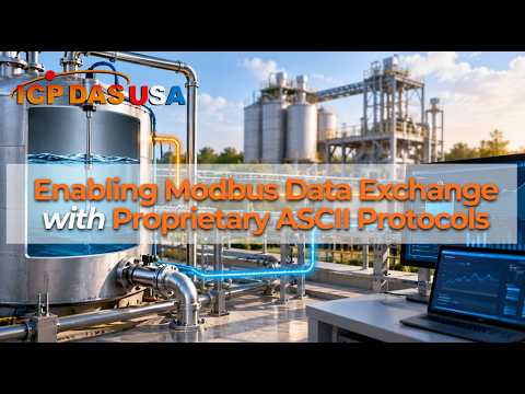 Enabling Modbus Data Exchange with Proprietary ASCII Protocols