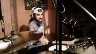 Mike Portnoy Drum Cam - The Winery Dogs Elevate