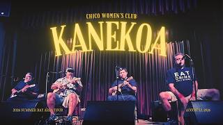 Kanekoa LIVE at Chico Women’s Club | Bustin’ Rock + Ever Since | 2026 Tour