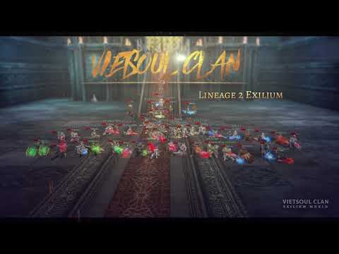 Lineage 2 Exilium - VietSoul - HolyRetribution - Comandos - TheBatMan Siege / 28 - 2 - 2021