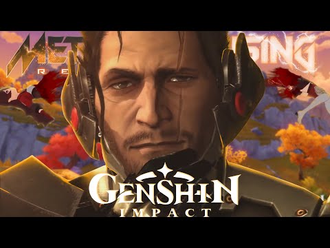 Sam Goes to Genshin Impact to Destroy Anime Waifu ( Metal Gear Rising There Will Be Bloodshed meme )
